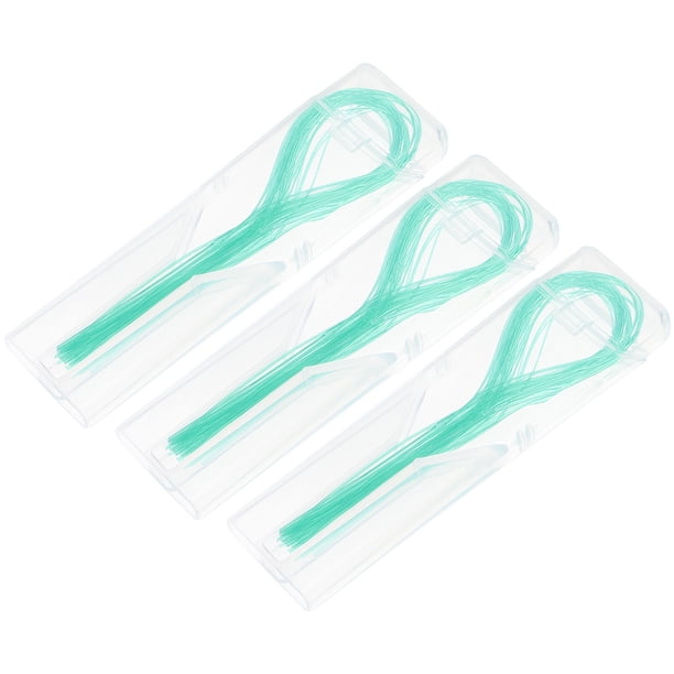 EeaseMX 105 enhebradores de hilo dental profesionales, suministros dentales para aparatos dentales y puentes.