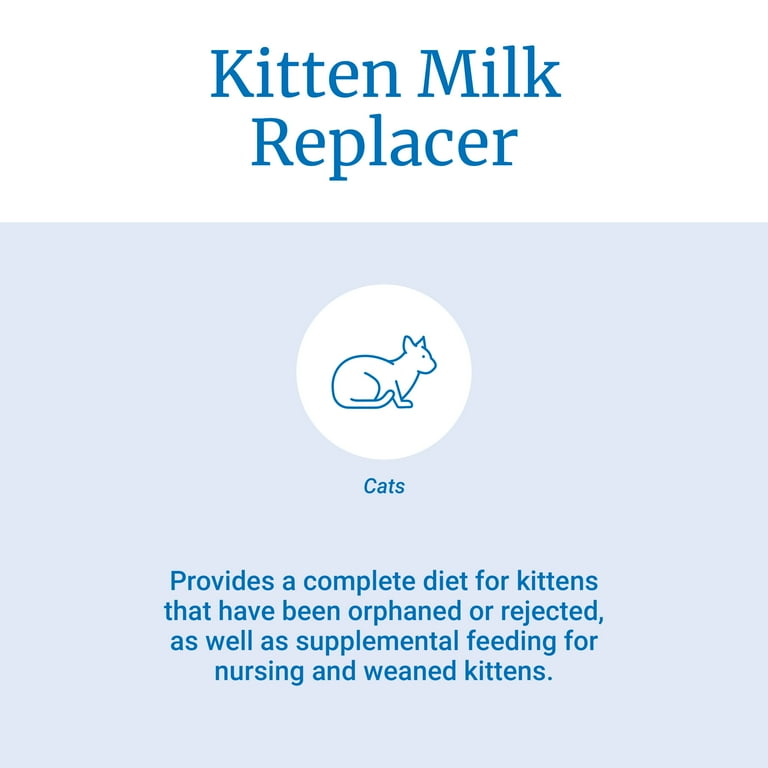 Kmr kitten milk top replacer walmart