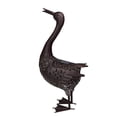 thumbnail image 2 of Oakland Living Four Pack 25 inch Steel Indoor/Outdoor Animal Duck Statue with Solar Light, 2 of 4