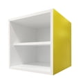 thumbnail image 1 of Buro Flotante Baño Mdf Anti Humedad Bocina Amarillo, 1 of 6