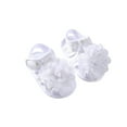 thumbnail image 2 of Coduop Toddler Newborn Baby Girl Summer Flower Sandals Infant Round Toe Soft Sole Crib Prewalker, 2 of 5