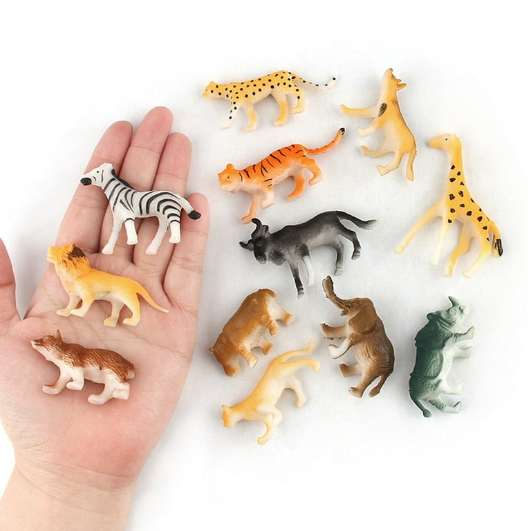Plastic animals store walmart