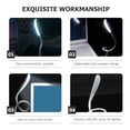 thumbnail image 3 of Lámpara USB regulable para portátil, luz LED enchufable, protección ocular, escritorio, teclado, ordenador, viajes, color blanco, 3 of 6