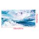 thumbnail image 3 of Microfiber Beach Towel Super Colorful Bath Towel Sandproof Beach Blanket Multi-Purpose Towel For Travel Swimming Pool 30x60 Inch, 3 of 4
