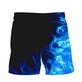 thumbnail image 6 of Midsumdr Mens Shorts 2025 Summer Fashion Flame Printing Hawaiian Beach Shorts Casual Loose Plus Size Outdoor Travel Shorts, 6 of 7