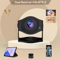 thumbnail image 3 of PRO Projector 4K Android 11, 200 ANSI, Wifi6 BT5.0, PLUG, 3 of 5