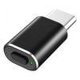 thumbnail image 1 of USB C Mouse Jiggler Modes 3 Modos Con Botón Interruptor (negro T15), 1 of 5
