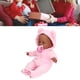 thumbnail image 4 of Muñeca Reborn Negra, Hermosos Ojos Vinilo Suave Ropa Lavable Muñeca Recién Nacida Para Niños Para Regalo De Vacaciones, 4 of 8