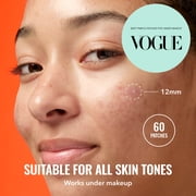 Good Molecules Pimple Patches - Ultra-Thin Hydrocolloid Patches, Invisible Under Makeup, Conceals Blemishes, Blackheads & Zits, Suitable for Acne-Prone Skin, Skincare for Face, 60 count