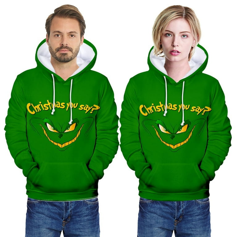 Boys grinch christmas sweater 2025