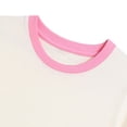 thumbnail image 4 of XIMIN Boys Girls Plain Short Sleeve T-Shirt Toddler Cotton Casual Crewneck Tee Comfy Soft Basic Top for Kids, 4 of 8