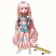 thumbnail image 1 of Muñeca BJD Ucanaan de 26 cm con disfraz, zapatos, peluca y manos, 1 of 7