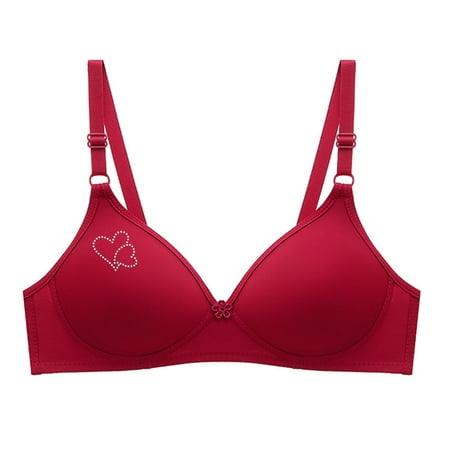 HomeGardon Bras Summer Clearance! Minimizer Bras for Women  Womens Seamless Bra No Underwire Comfort Push Up Bras Buttery Soft Wireless Bralette Full Coverage Sport Everyday Bra S-XXL