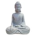 thumbnail image 1 of BUDDHA sentado ano estatua escultura meditación decoración Grande Zulema  pequeña estatua de buda, 1 of 8