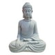 thumbnail image 1 of Estatua de Buda, figura decorativa zen, porche de escritorio, Docor, Largo, 1 of 9