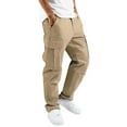 thumbnail image 4 of Cargo Pants for Men 2025 Street Casual Outdoor Sports Workout Cargo Work Pants with Pockets Mens Trousers, 4 of 5