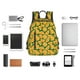 thumbnail image 4 of Disketp Orange Lemon Mochila Ligera e Impermeable, Mochila de Día Resistente para Viajes, Senderismo y Uso Diario para Hombre y Mujer, 4 of 7