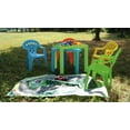 thumbnail image 4 of Children's Plastic Stacking Chair - Blue - Made in Italy, 4 of 4