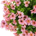 thumbnail image 2 of 2 Pack 24 Inch Artificial Boxwood Topiary Ball Trees for Indoor Outdoor Decor, 2 of 5