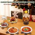 thumbnail image 2 of Christmas Tree Wooden Trivets Set, Hot Pot & Pan Protectors, Wooden Coasters for Bowls, Teapots, Plates, 2 of 5