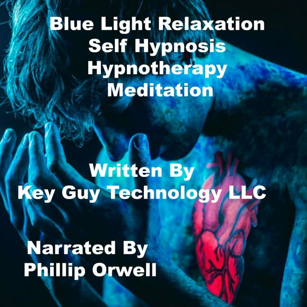 Blue Light Self Hypnosis Hypnotherapy Meditation Audiobook Walmart