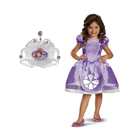 Girls Princess Sofia Costume Kit