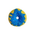 thumbnail image 2 of Donut Squeaky Cat Toy Soft Crystal Plush With Built In Squeaker Interactive Sound Toy Durable Bite Friendly Boredom Relief Play Toy for Cats Small Dogs Indoor Training Cuddle Use, 2 of 7