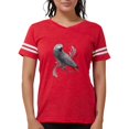 thumbnail image 1 of CafePress - African Grey Parrot T Shirt - Womens Football Shirt, 1 of 1