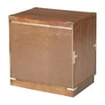 thumbnail image 2 of Wellington 2 Drawer Cabinet Toasted Brown Wheat in Engineered Wood, 2 of 4
