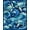 Blue, Pattern 3, variant on ODIKA 6'x9' Machine Washable Non-Slip Area Rug, Oceanic Haven Navy High Traffic Rug, Blue, 61827
