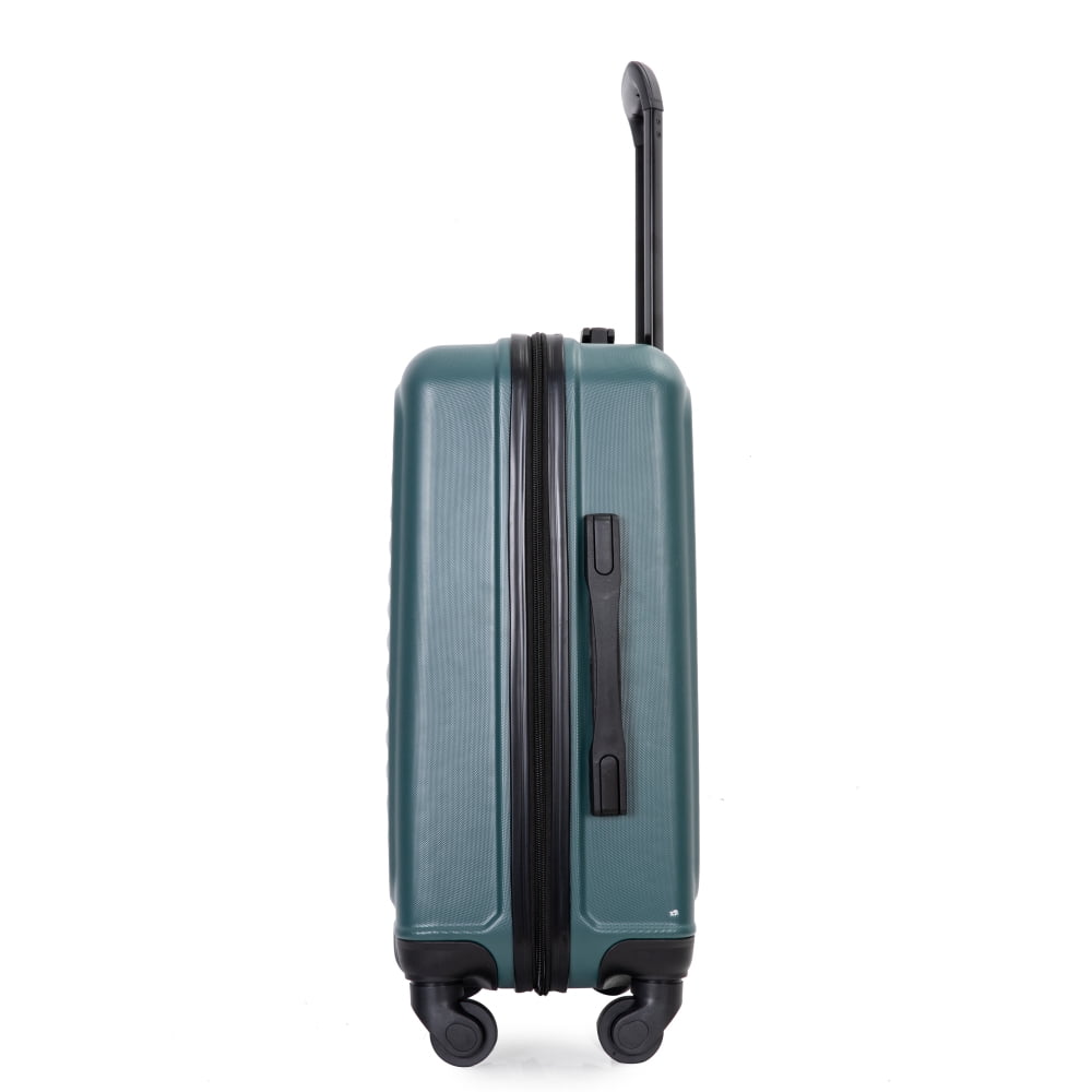 20-Inch ABS Hardside Carry On Luggage with Spinner Wheels, Lightweight Hard Shell Suitcase