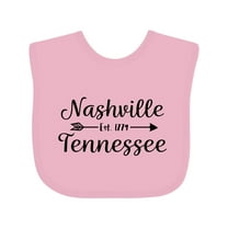 Inktastic Nashville Tennessee Est.1779 Boys or Girls Baby Bib