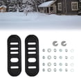 thumbnail image 6 of Snowblower Slide Shoes Replace 490-241-0010 for 31BM63P3 31AH55Q5 Snow Thrower Skid Shoe with Hardware Replacement Part, 6 of 8