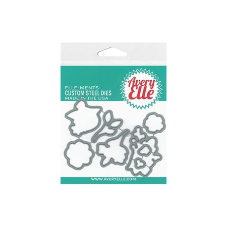 UPC: 0811568029255 | Avery Elle Die Elle-Ments Sending Flowers
