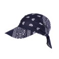 thumbnail image 4 of para cabeza, bandana, gorro con visera, regalo, gorra con visera para el sol, ideal para ir de , montar o al libre. Azul marino, 4 of 8