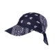 thumbnail image 4 of Pañuelo tipo bandana para mujer, gorro multifuncional, turbante para la cabeza, ideal para ciclismo y viajes. Azul marino, 4 of 9