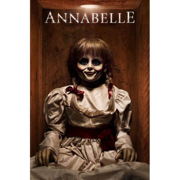 Annabelle Diamond Art Painting Kits, Diamond Art, Full Drill 5d Diamond Dots Kits Gem Art for Adults Wall Home Decor(12"x16")