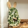 thumbnail image 3 of Under $10 Tupukom Easter Decorations Indoors Easter Wreath for Front Door Bunny-Shaped Wreath Wreath Hydrangea Easter Spring Easter Decoration Door Wreath Front Door Wall Window Home Decor, 3 of 6