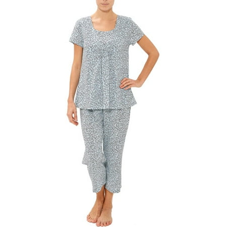 Dream Cafe Maternity Print Nursing PJ Set