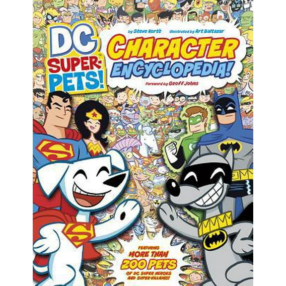Pre-Owned DC Super-Pets! Character Encyclopedia (Paperback) 1404882979 9781404882973