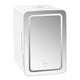 thumbnail image 1 of Mini Refrigerador con Espejo, Capacidad 4 Litros, Color Blanco, Modelo RJ48-6-ML, 1 of 5
