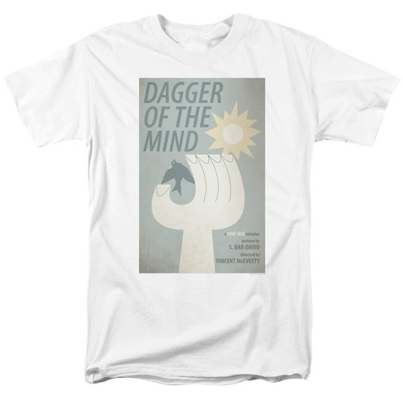 Star Trek Tos Episode 9 Adult 18/1 T-Shirt White