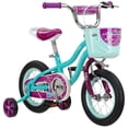 thumbnail image 6 of Schwinn Elm Kids Bike, 12-Inch Wheels, Single Speed, Ages 2-4, Teal, 6 of 6