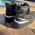thumbnail image 4 of Ad-id-as AFROPUNK x Triple Platforum High Men's Shoes FY4549 Size M5/W6, 4 of 6