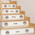 thumbnail image 4 of Luminous Paw Stone Wall Decals Self-adhesive Stair Room Decor Wall Stickers for Home, 4 of 5