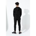 thumbnail image 2 of Hype - Sudadera con cremallera con logotipo para niños niñas (Negro), 2 of 3