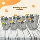 thumbnail image 3 of Cubo Plano Acero Inoxidable Advance Pet Products Pesado de 6 Cuartos, 3 of 6