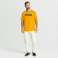 thumbnail image 3 of Men's Fanatics Gold Los Angeles Rams Fluid Motion Legacy T-Shirt, 3 of 5