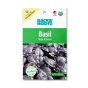 Back to the Roots Organic Red Rubin Basil Seeds, 1 Packet