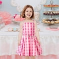 thumbnail image 1 of Correa ajustable Margot vestido a cuadros 4 Uds Halloween Cosplay vestido Festival traje JShteea El nuevo, 1 of 7